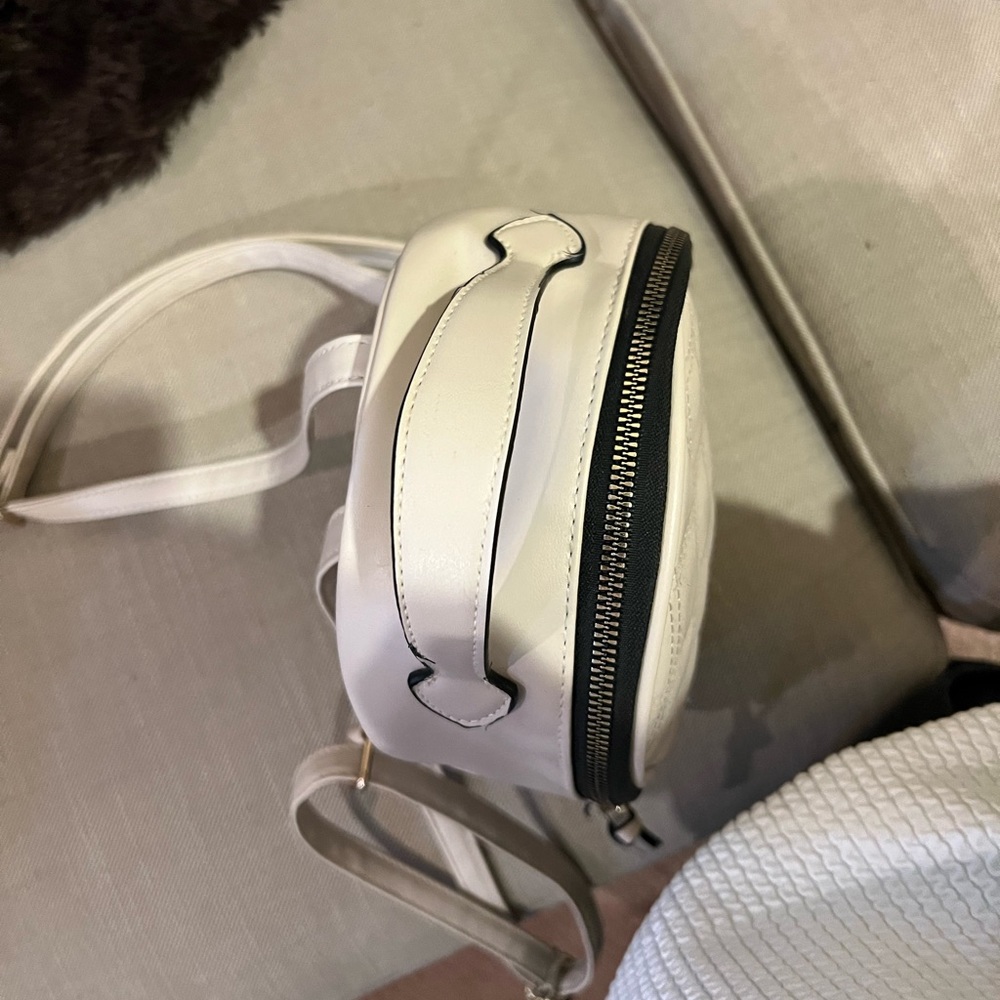 Quilted Mini Backpack - image 8